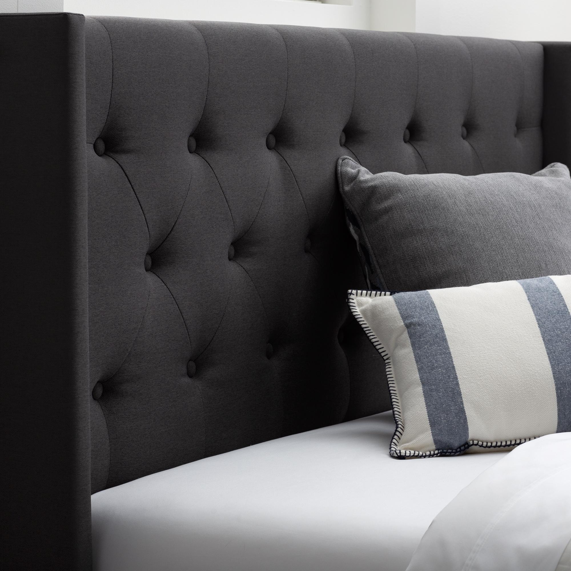Brookside bella low profile wingback headboard sale